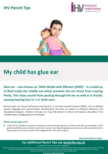 Introduction: What Is Glue Ear?