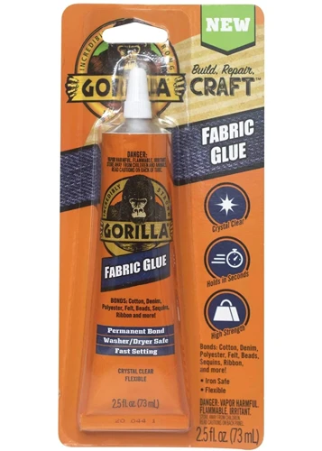Limitations Of Fabric Glue