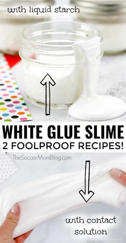 Making Basic Slime With Glue