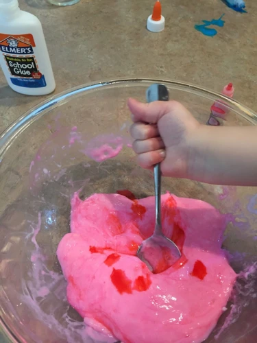 Making Cleaning Putty Without Glue