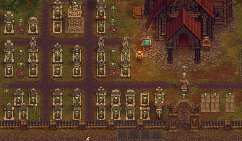 Making Glue In Graveyard Keeper