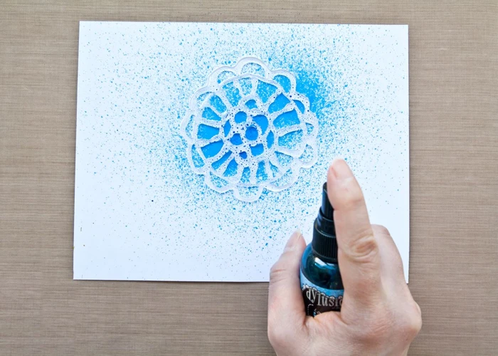 Making Your Hot Glue Stencil