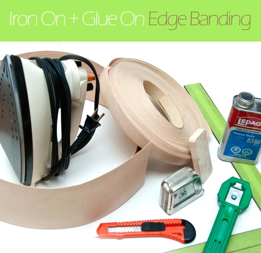 DIY Guide Gluing Laminate Edging Strips Glue Savior