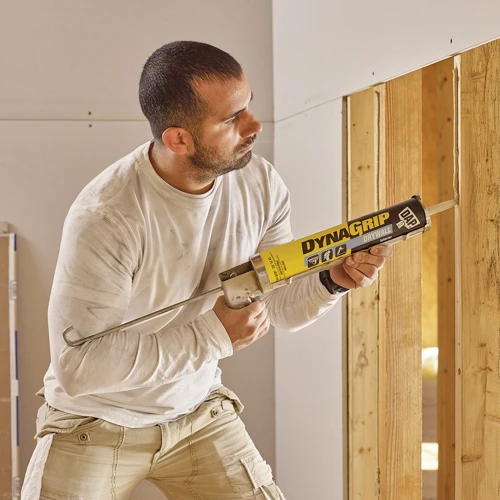 Measuring And Cutting The Drywall