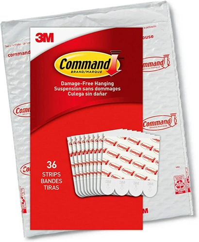 Method 2: Command Strips