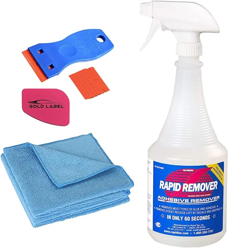 Method 3: Use A Combination Of Heat And Adhesive Remover