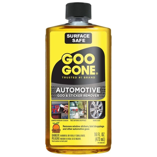 Method 4: Goo Gone