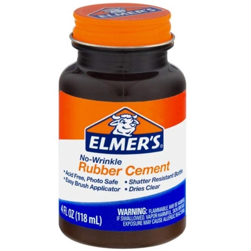 Method 4: Use A Rubber Cement