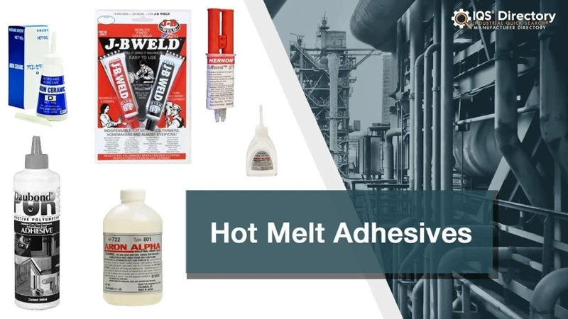Methods For Melting Adhesive Glue