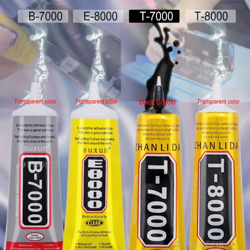 Methods For Removing T7000 Glue