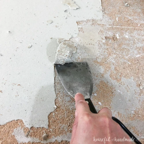 Methods Of Removing Linoleum Glue