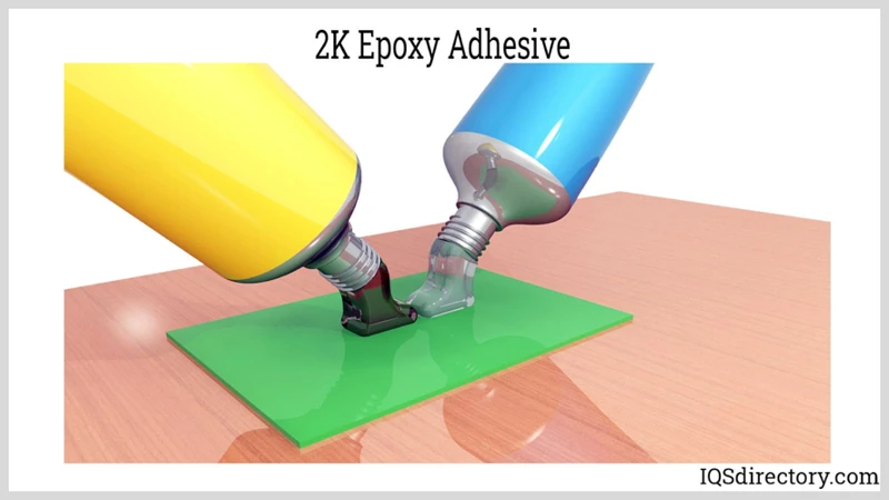 Mixing And Applying Epoxy Glue
