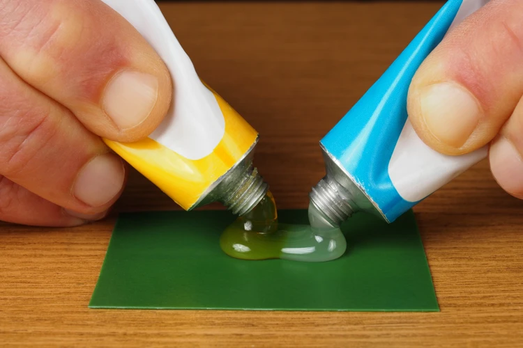 Mixing The Glue