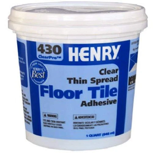 Names For Tile Adhesive