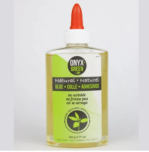 Non-Vegan Synthetic Glue Ingredients