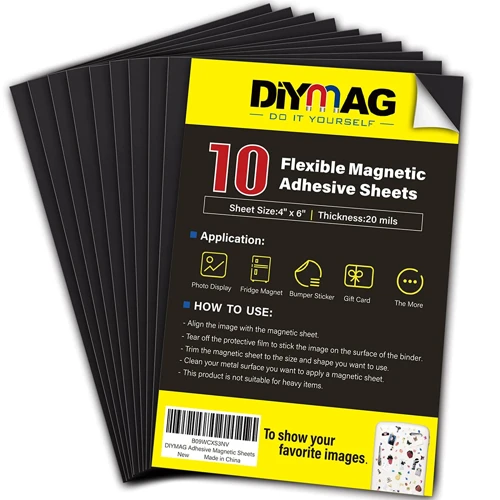 Option 4: Magnet Sheets