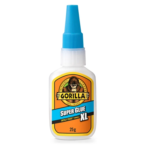 Preparing For Gluing With Gorilla Super Glue