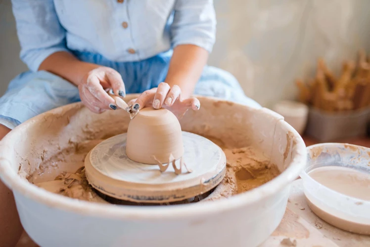 Preparing The Clay And Applying The Glue