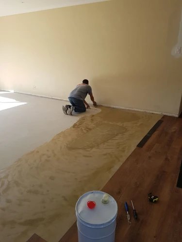 Preparing The Floor