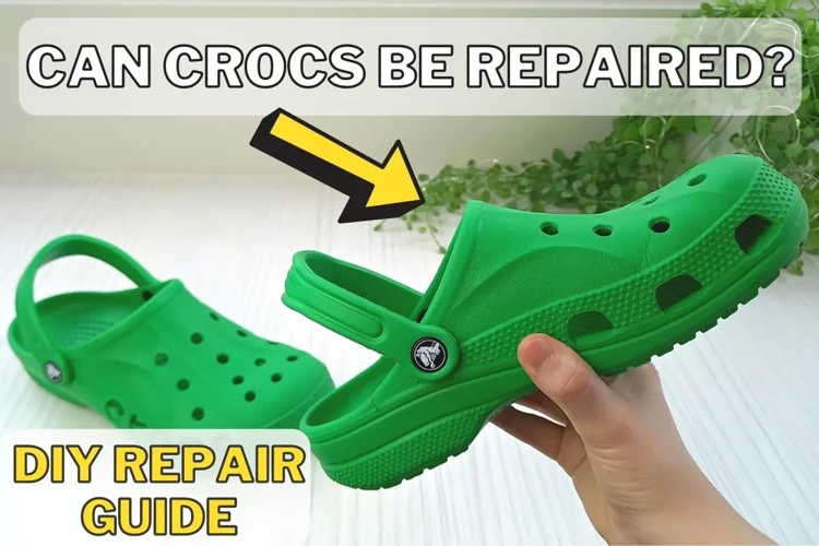 Preparing Your Crocs For Gluing
