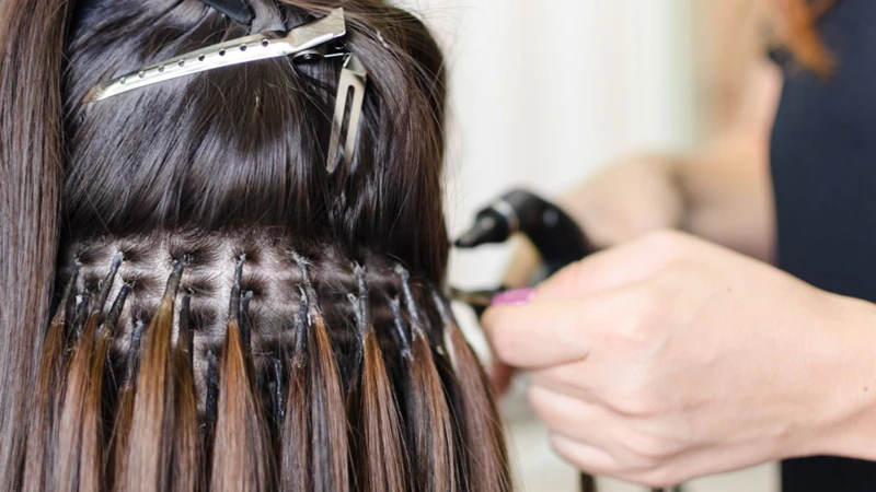 Preparing Your Hair For Hair Extensions