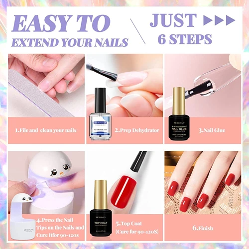 Prepping Your Nails For Nail Tips