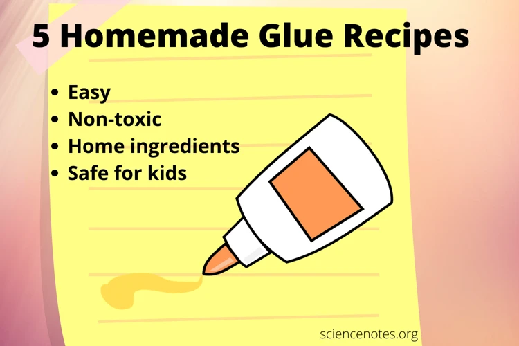 Recipe For Simple Glue