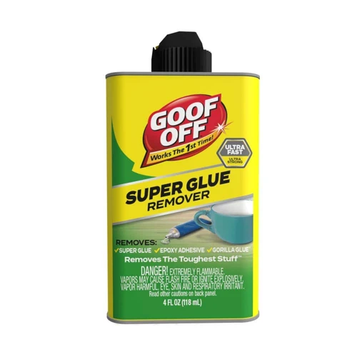 Remove The Super Glue