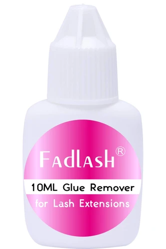 Removing Eyelash Glue