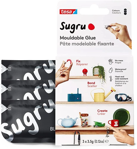 Removing Sugru Mouldable Glue Residue