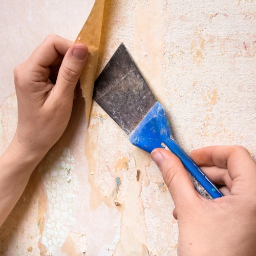 Removing Wall Glue