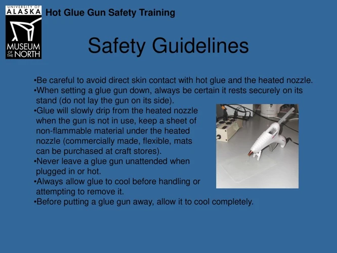 Safety Precautions To Follow