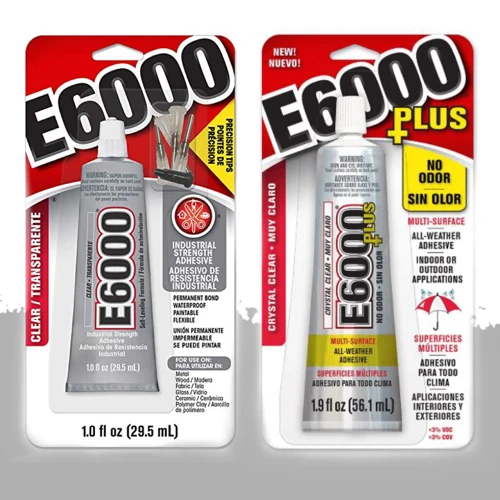 Safety Precautions When Using E6000 Glue