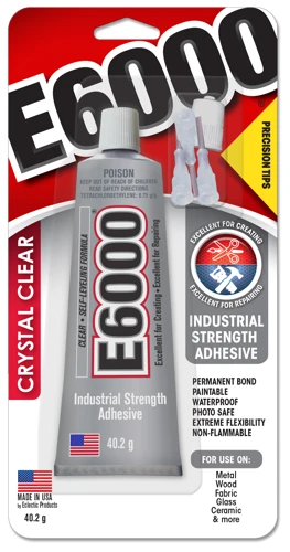 Safety Tips For Using E6000 Glue