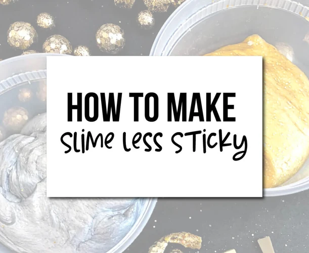 Simple Tips And Tricks For Making Glue Less Sticky