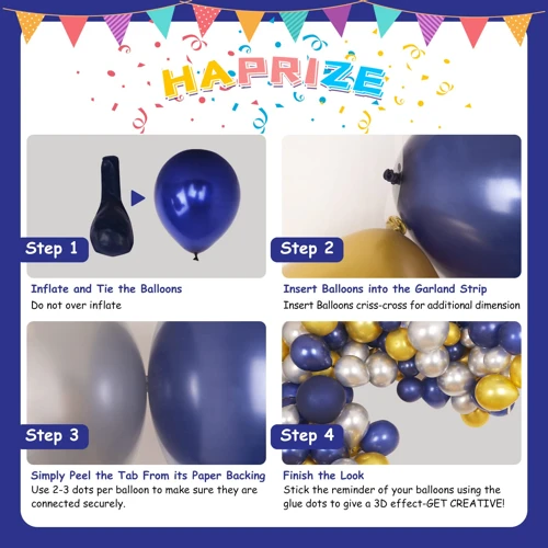 Step 1 - Inflate Balloon