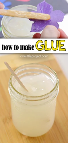 Step 2 - Prepare Glue Mixture
