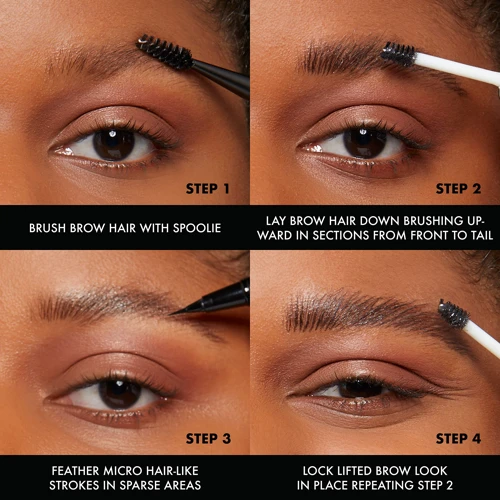 Step 3: Cleanse The Eyebrows