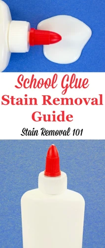 Step 4: Apply The Glue Remover On The Stain