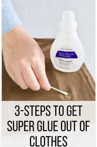 Step 4: Apply Vinegar Or Rubbing Alcohol