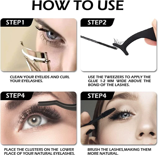 Step 4: Clean The Lashes