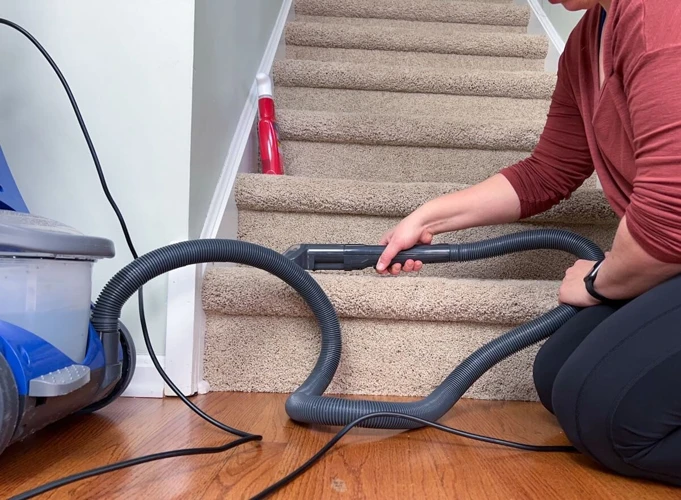 Step 4: Use A Carpet Cleaner