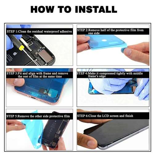 Step 5: Clean Your Iphone Screen