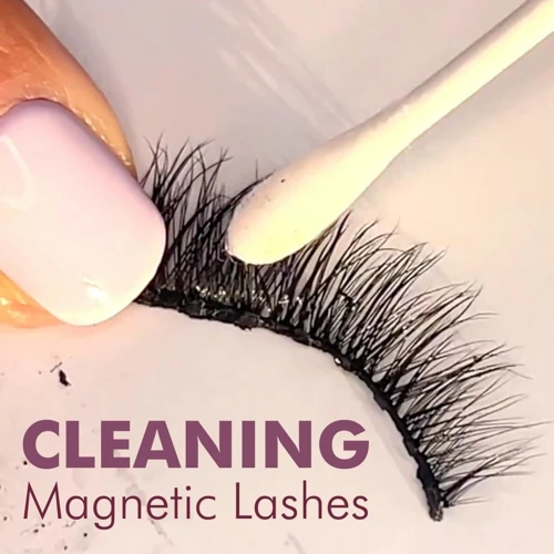 Step-By-Step Guide For Removing Magnetic Lash Glue
