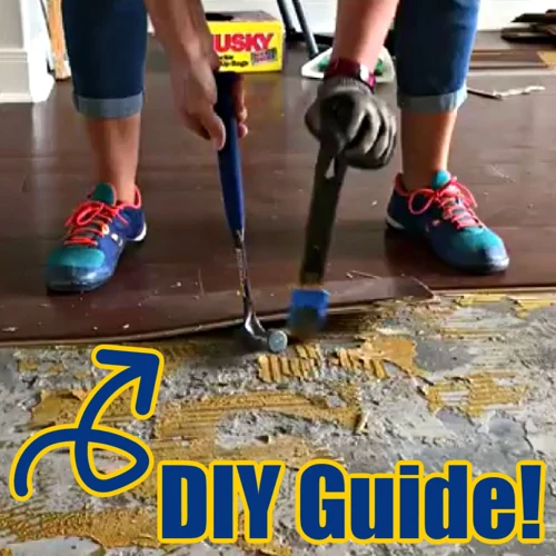 Step-By-Step Guide For Removing Wood Floor Glue From Concrete