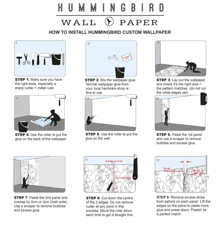Step-By-Step Guide: How To Apply Wallpaper Glue