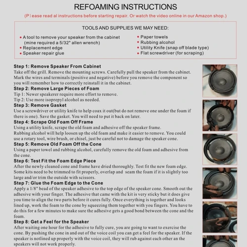 Step-By-Step Guide: How To Use Glue On Speaker Cone