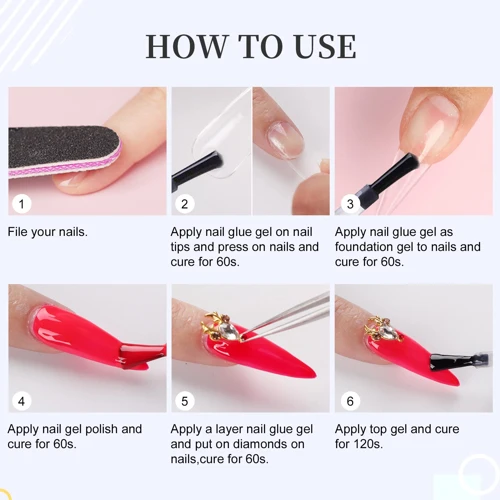 Step-By-Step Guide On How To Use Beetles Nail Glue