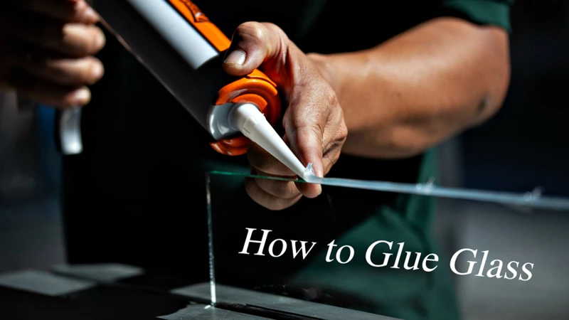 Step-By-Step Guide To Glue Glass