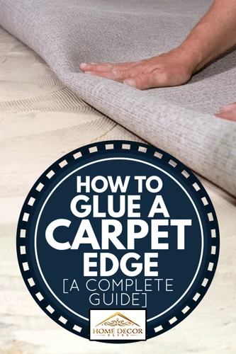 Step-By-Step Guide To Gluing Carpet Pad On Concrete